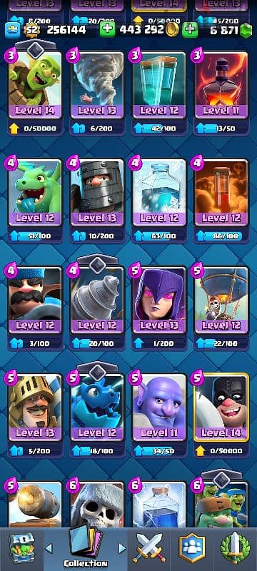 اكونت كلاش رويال | clash royale account 14