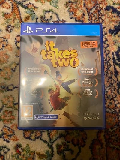 It takes two - ps4 - ps5 upgrade