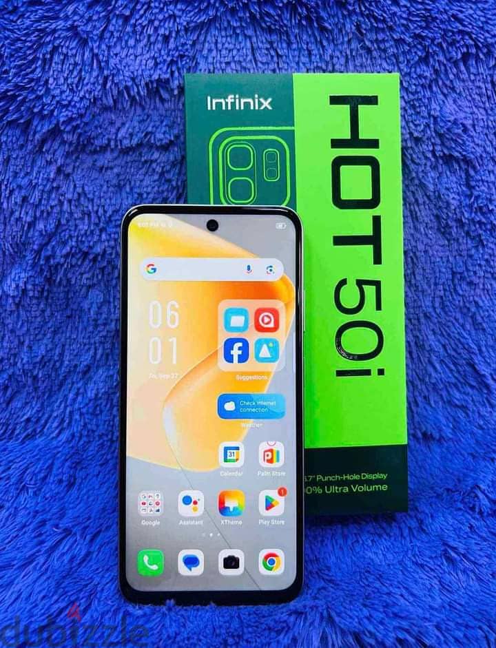 Infinix hot50i 0