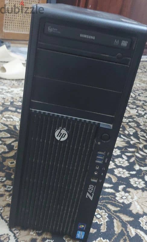 HP Z420 0