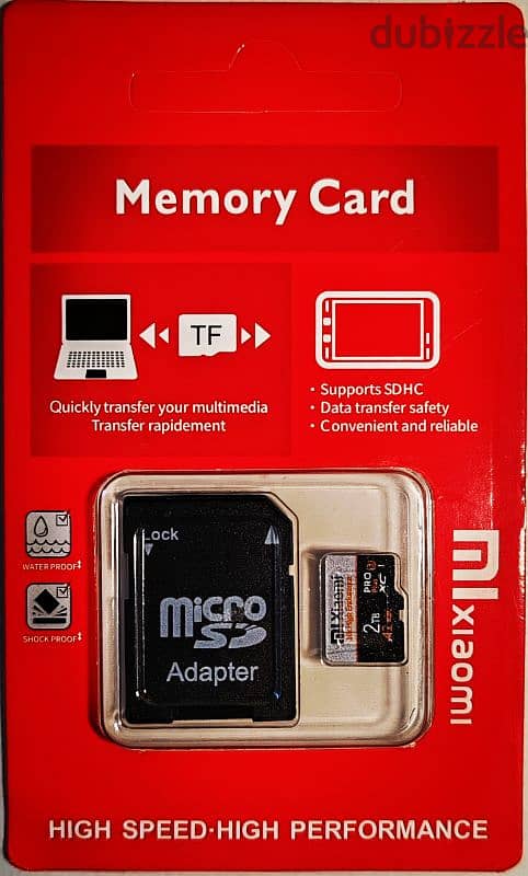 كارت ميموري مايكرو بسعة 2 تيرا بايت / memory card SD 2 TB 1