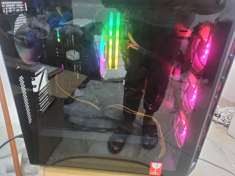 تجميع احترافيه ببروسيسور i7 11700 <= و بورده Z490 اقراء الوصف 5