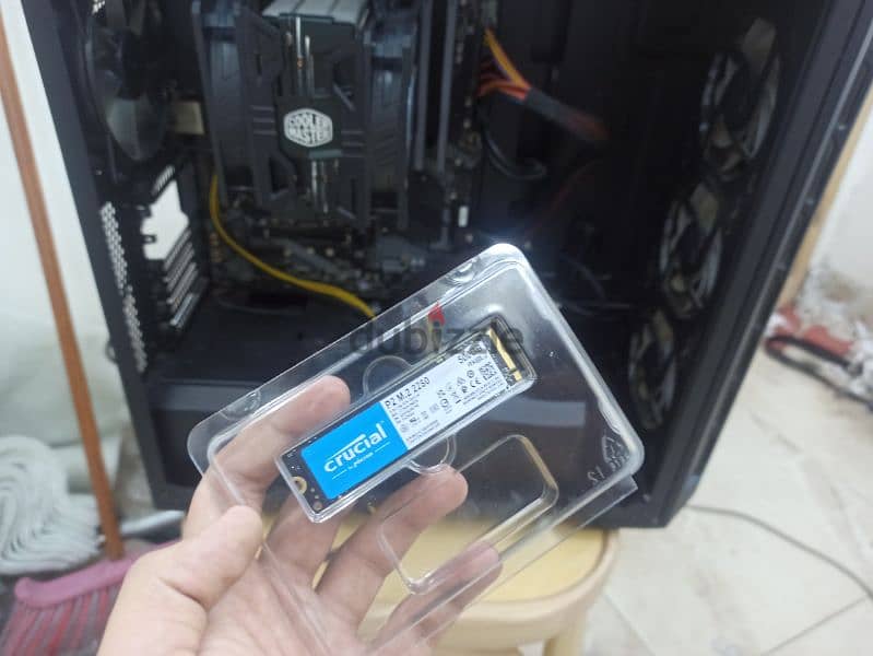 تجميع احترافيه ببروسيسور i7 11700 <= و بورده Z490 اقراء الوصف 9