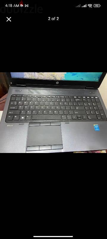 HP zbook 15 g2 3