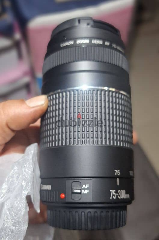 Canon  EF75-300mm F/4-5.6 III lens 1