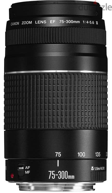 Canon  EF75-300mm F/4-5.6 III lens 4