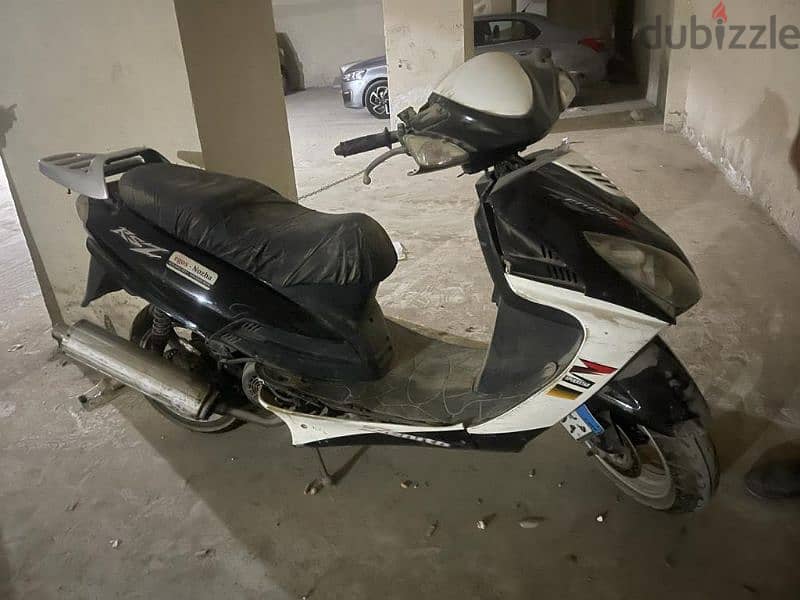 اسكوتر ايجوس rsz200cc 0