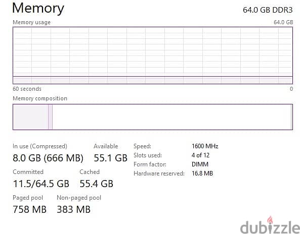 جهاز Z800 Workstation duel processor اتنين بروسيسور 3