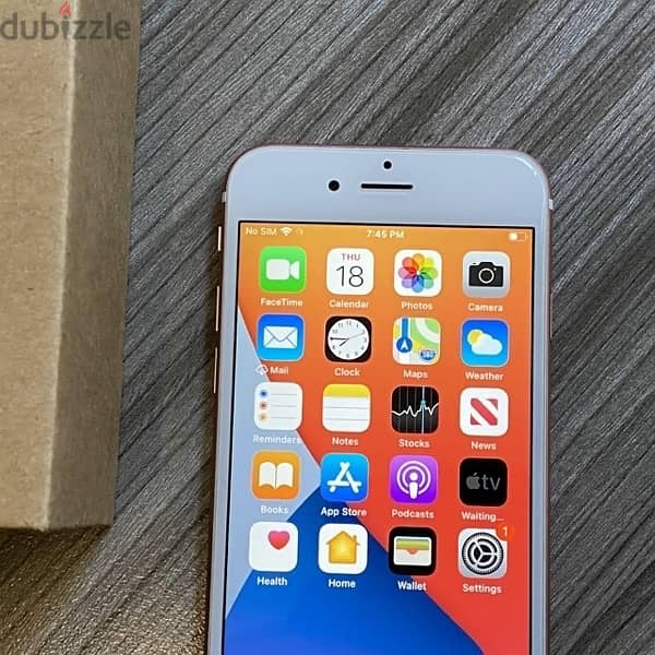 iPhone 6s حالة نادرة متفتحش كان مركون للبدل ب samsung s8 plus 1