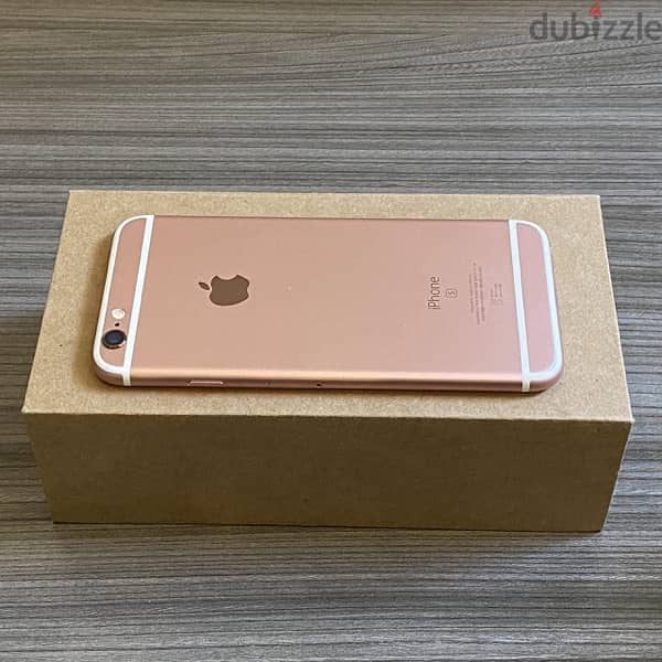 iPhone 6s حالة نادرة متفتحش كان مركون للبدل ب samsung s8 plus 4