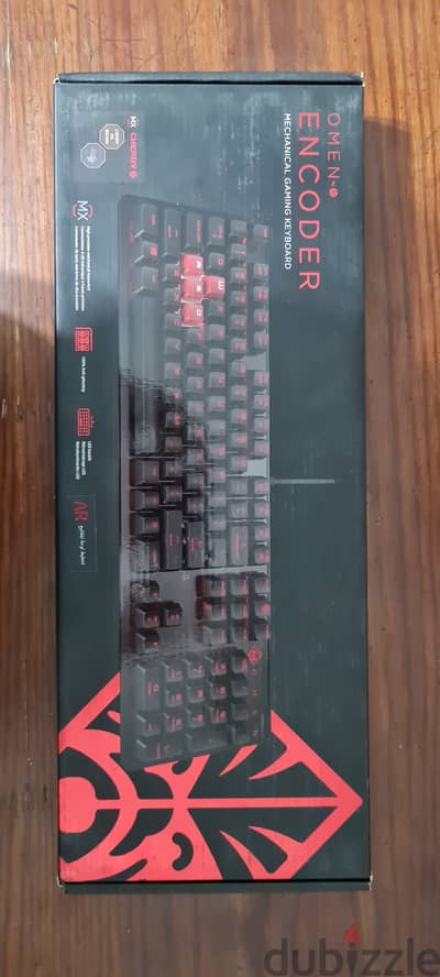 HP Omen Encoder Gaming Keyboard Brown Switch