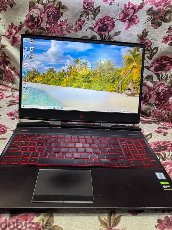 hp omen Gtx 1660ti 5