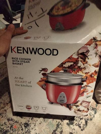 rice cooker kenood new