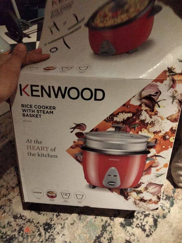 rice cooker kenood new 0