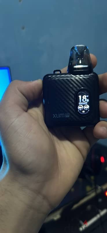 Oxva Xlim Sq Pro Carbon fiber with box 1