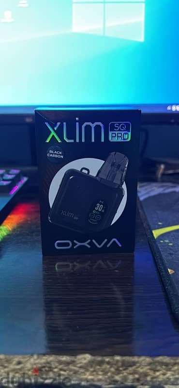 Oxva Xlim Sq Pro Carbon fiber with box 2