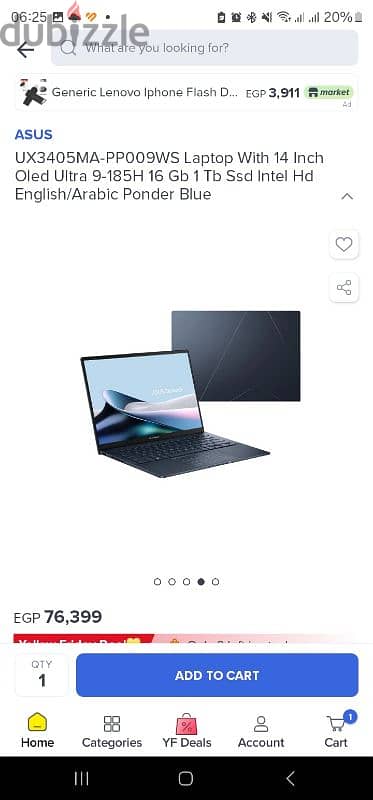 Asus zenbook 14 oled 1