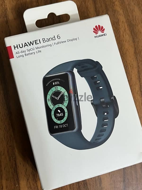 huawei band 6 0