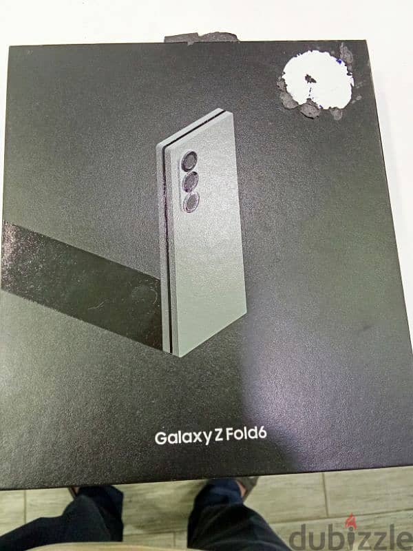 Samsung Galaxy Z Fold 6 256GB Ram 12 0