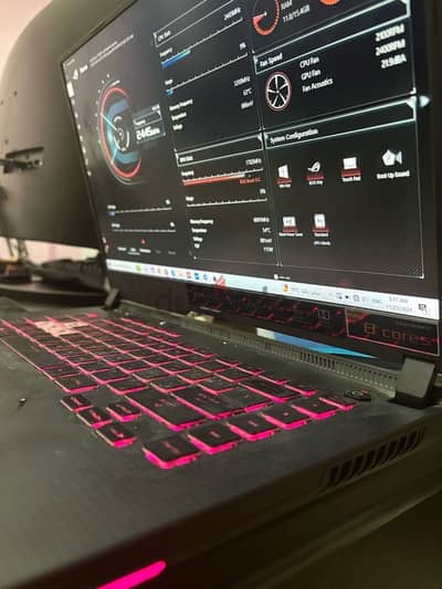 Asus G15 strix edition