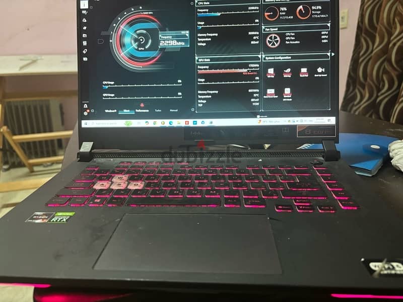 Asus G15 strix edition 3