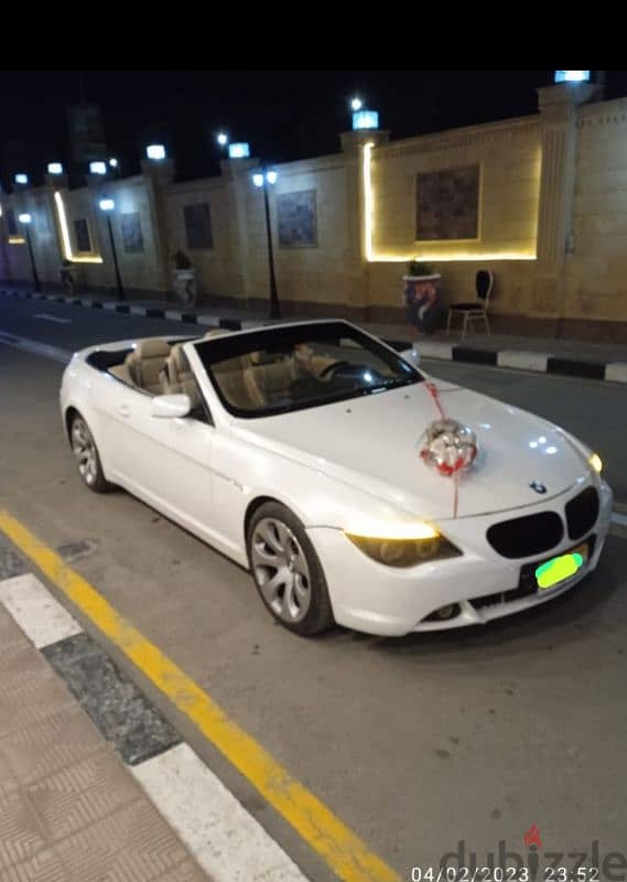 سيارات زفاف BMWو شيفورليه كمارو 0