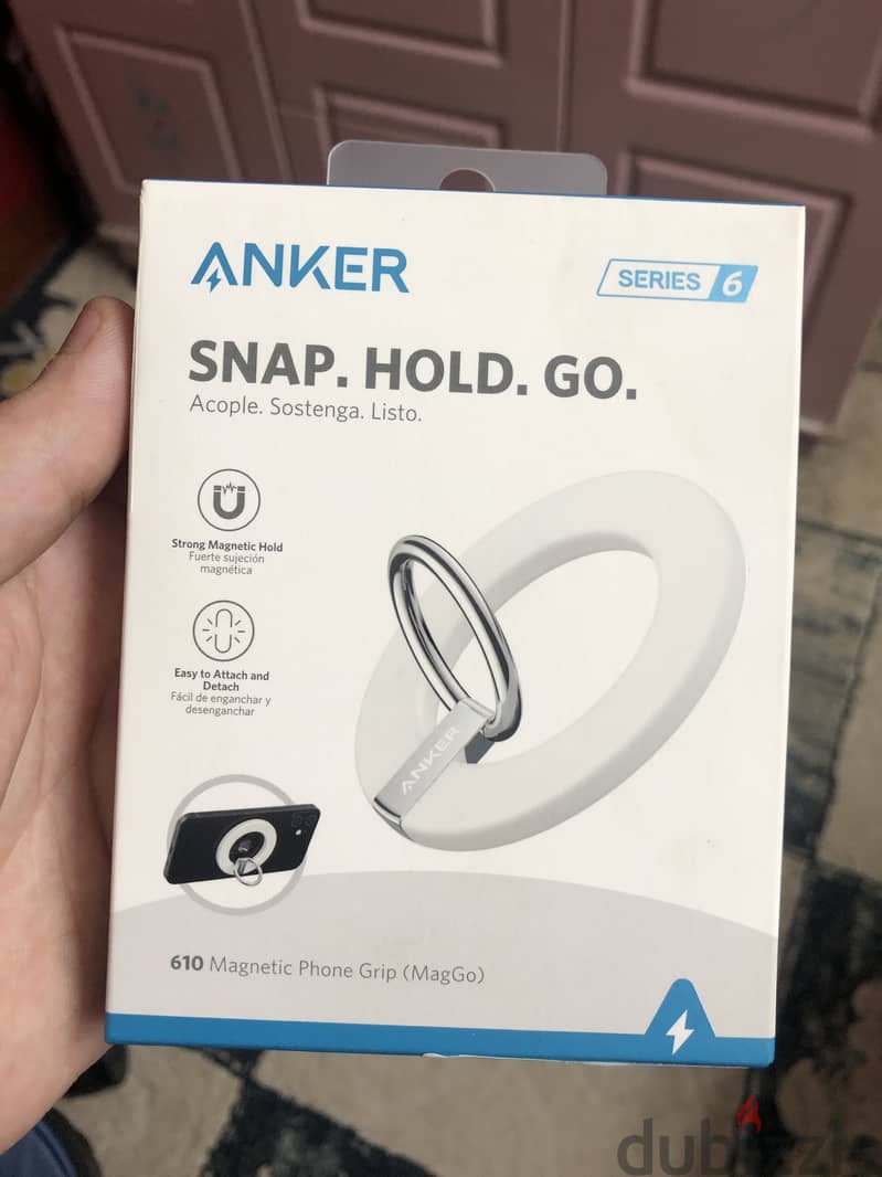 Anker 610 Magnetic Phone Grip (MagGo) white 2