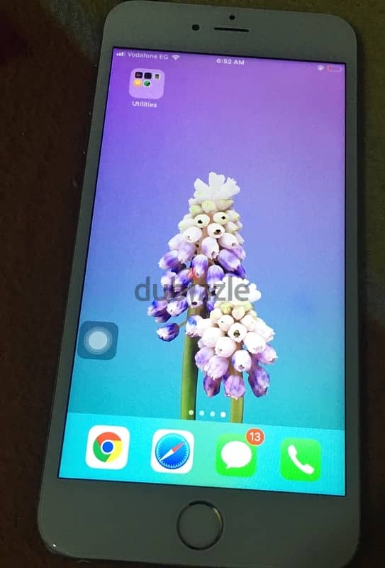 ايفون ‏iPhone 6 Plus بحاله ممتازه بطاريه ٩٥٪؜ والشاحن الاصلي 2