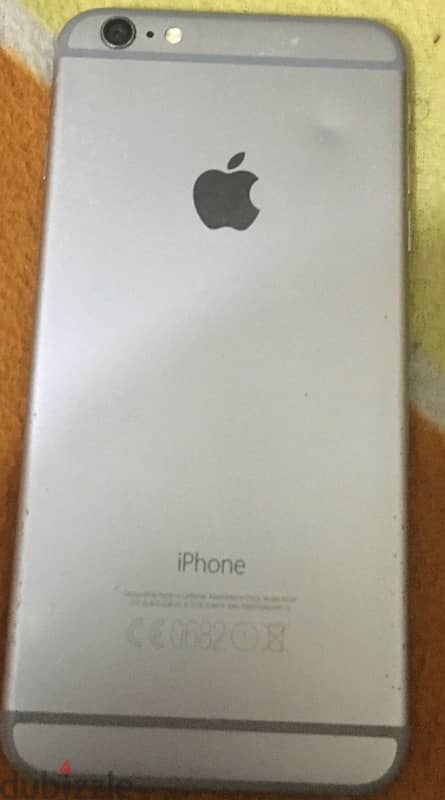 ايفون ‏iPhone 6 Plus بحاله ممتازه بطاريه ٩٥٪؜ والشاحن الاصلي 3