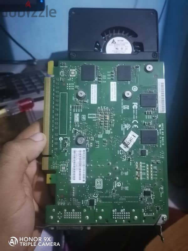 كارت Nivdia Quadro K2000 Ddr 5 2giga 3