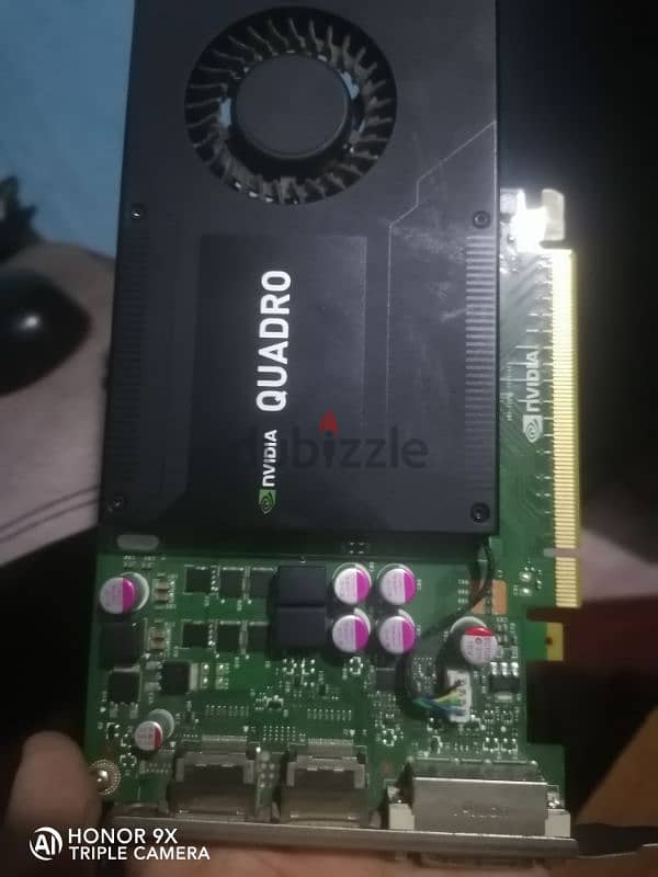 كارت Nivdia Quadro K2000 Ddr 5 2giga 4