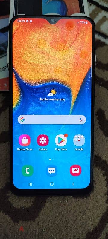 تليفون سامسونج A20 شاشة super amoled 0