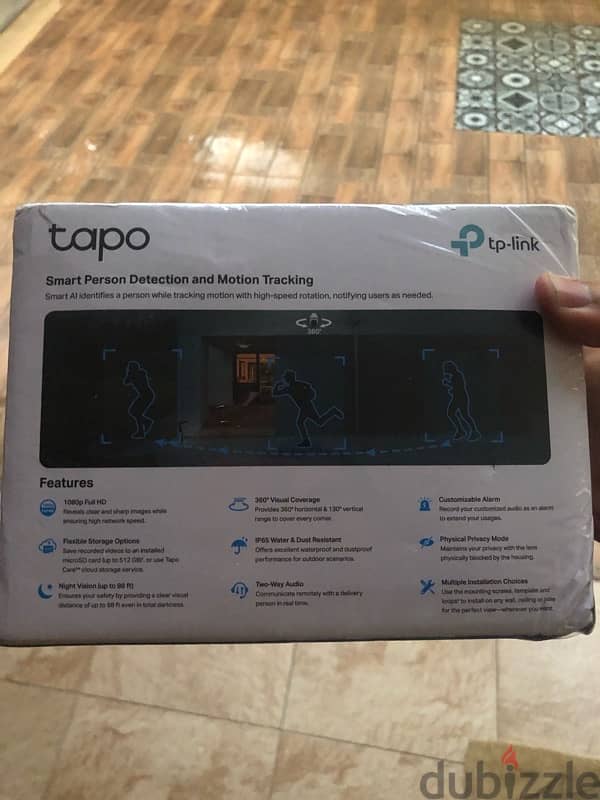 كاميرا وايرلس تابو tapo c500 1