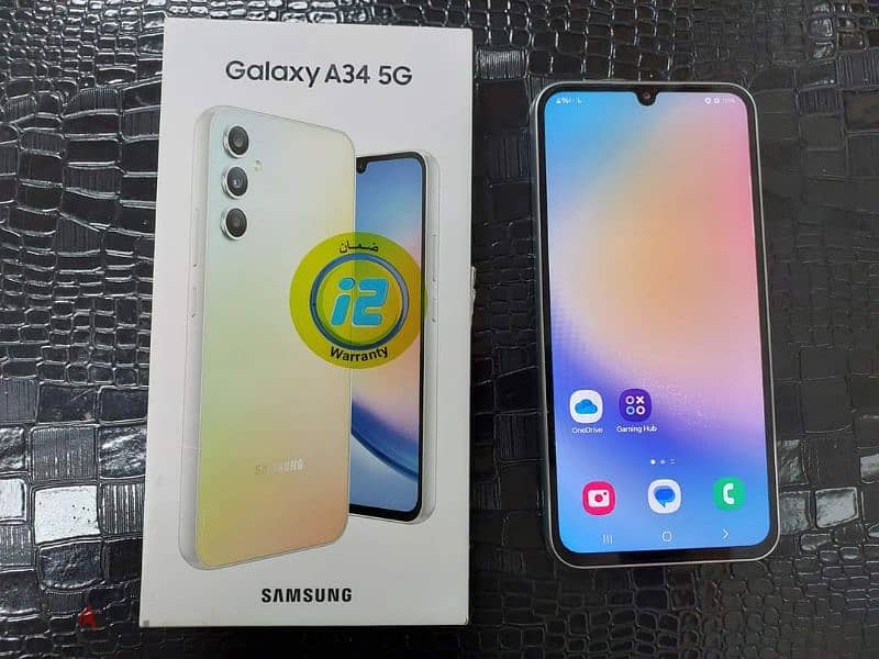 Samsung a34 5G 0