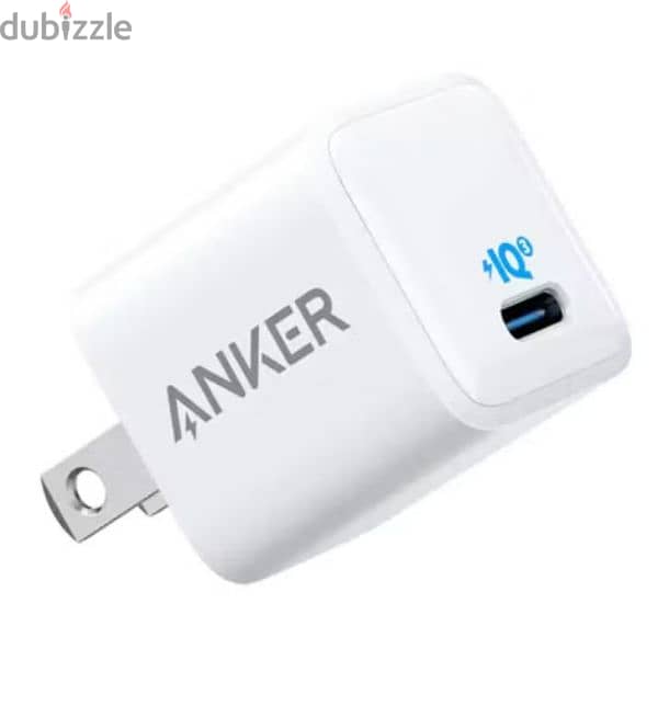 شاحن انكر سرع ٢٠ واط قابل للطى Anker charger  مناسب لل ايفون iphone 2