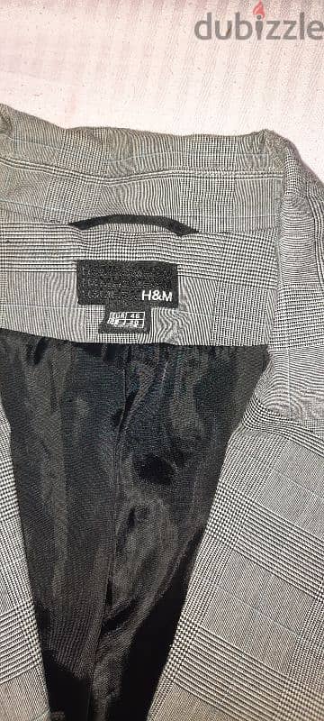 تونيك  شتوى و بليزر H&M 1