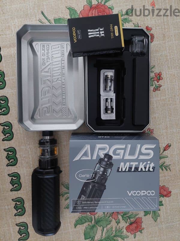 voopoo argus mt kit 1