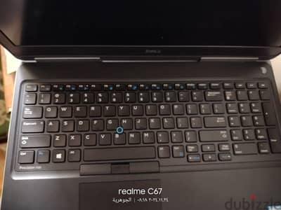 dell precision 7520 Core i7 6th HQ nividia 4