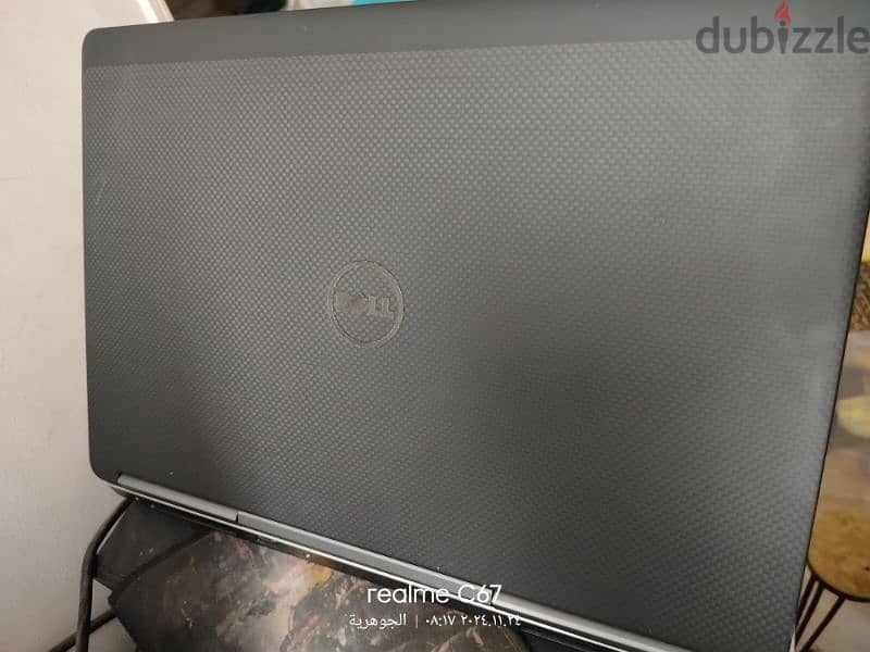 dell precision 7520 Core i7 6th HQ nividia 4 1