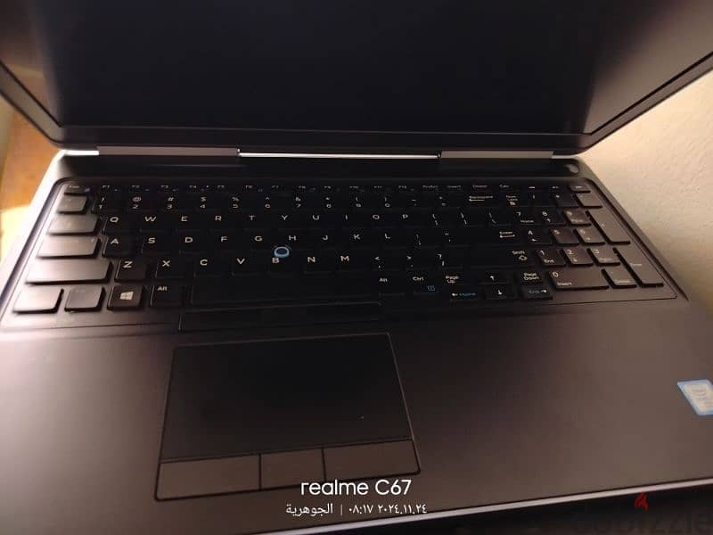 dell precision 7520 Core i7 6th HQ nividia 4 2