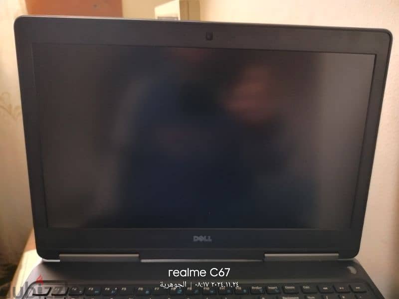 dell precision 7520 Core i7 6th HQ nividia 4 3