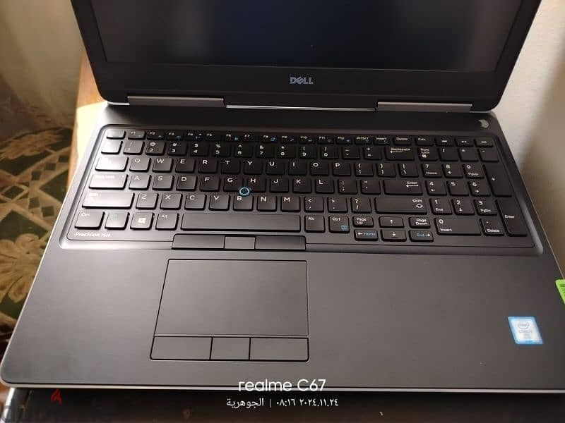 dell precision 7520 Core i7 6th HQ nividia 4 4