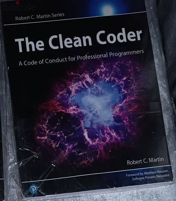 مجموعه كتب برمجة clean code 1