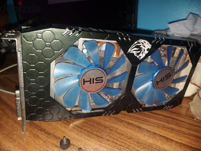 HIS RX570 4GB 0