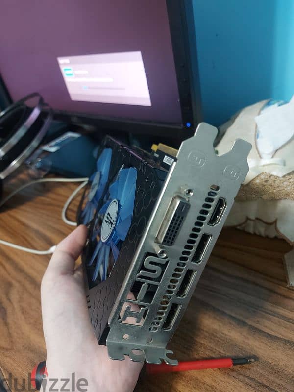 HIS RX570 4GB 1