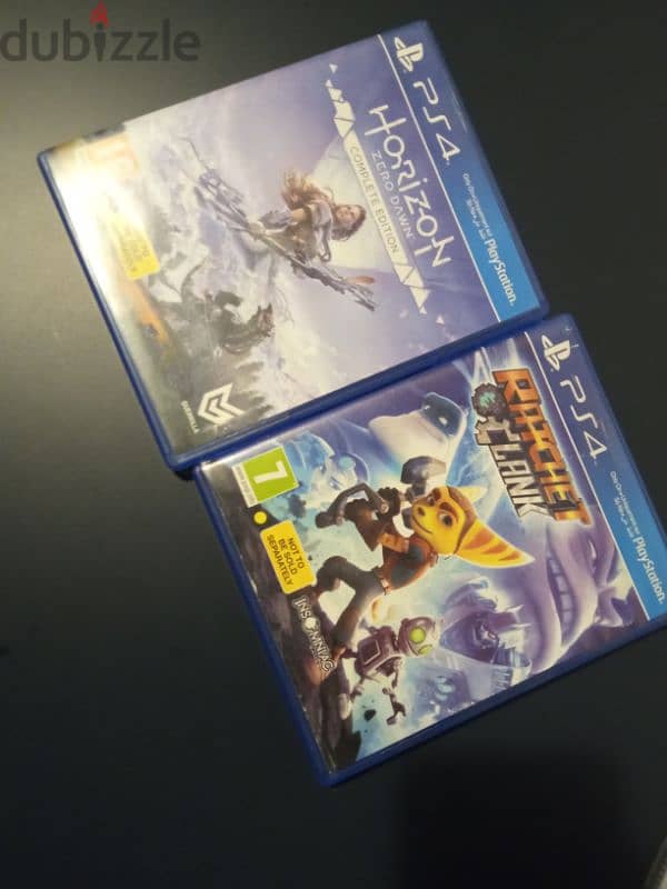 Ratchet&clank and horizon zero dawn 0