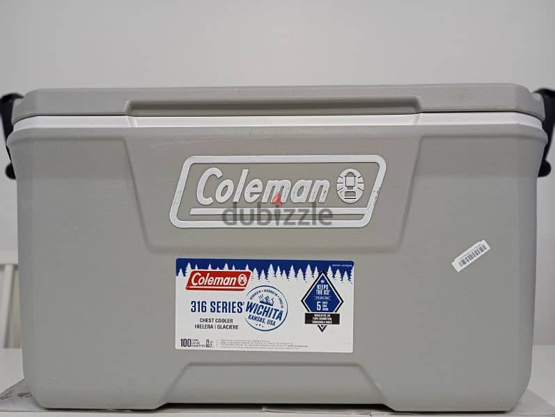 ايس بوكس كولمان امريكي 70 كوارتIce box Coleman 316 Series 70QT/66L 0