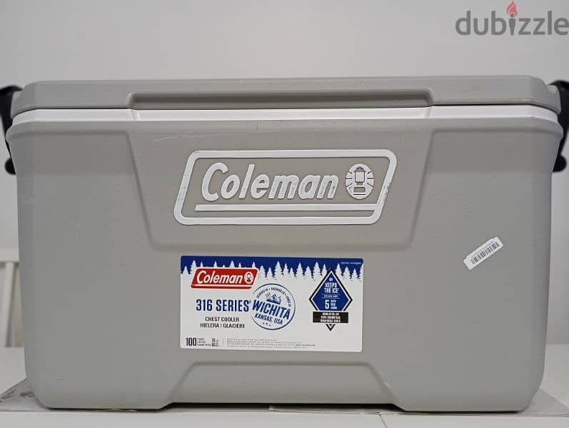 ايس بوكس كولمان امريكي 70 كوارتIce box Coleman 316 Series 70QT/66L 17