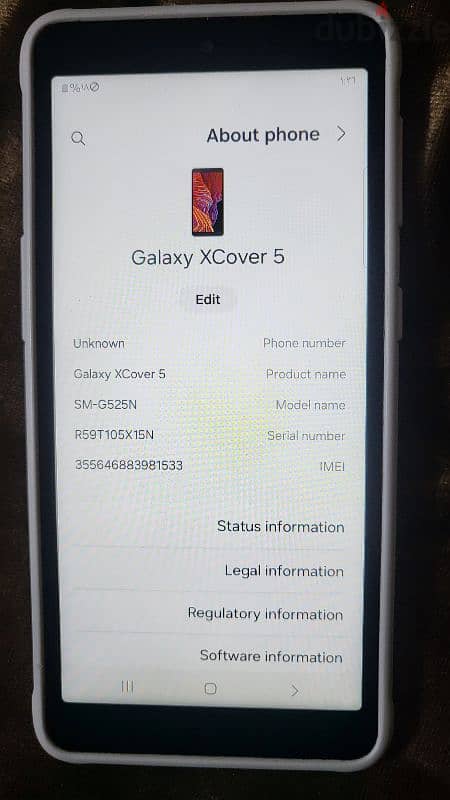 samsung xcover 5 7