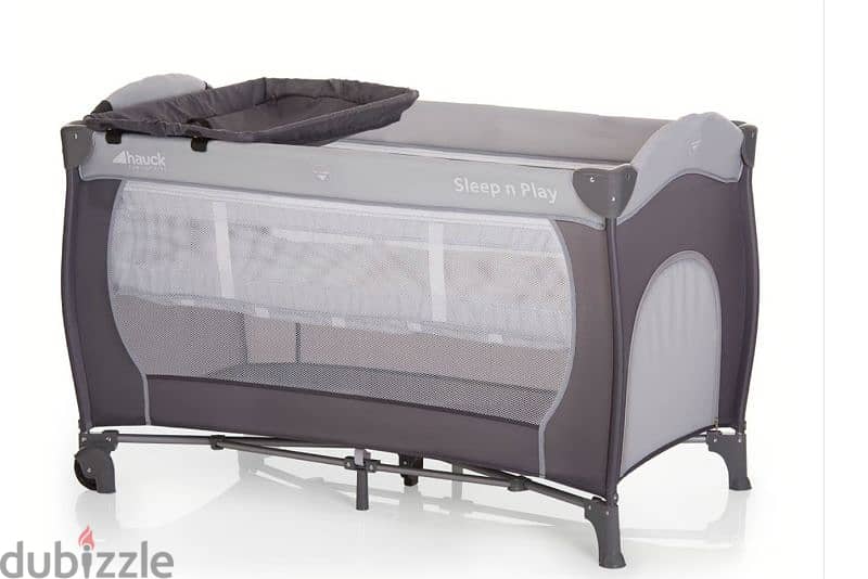 Hauck travel cot 0